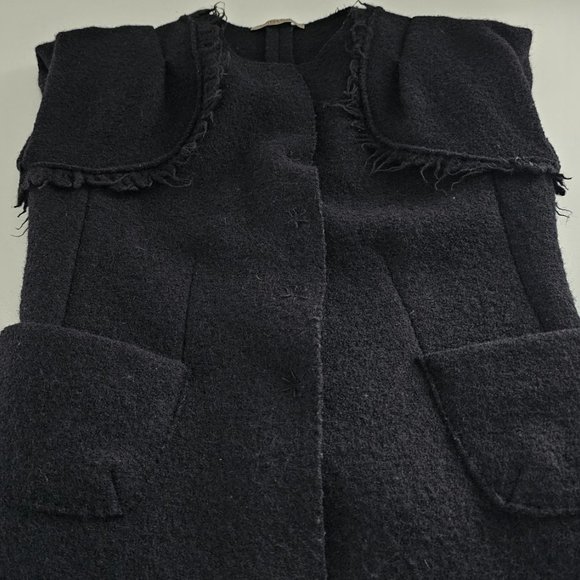 Bottega Veneta Wool Vest -Vintage - Picture 3 of 9
